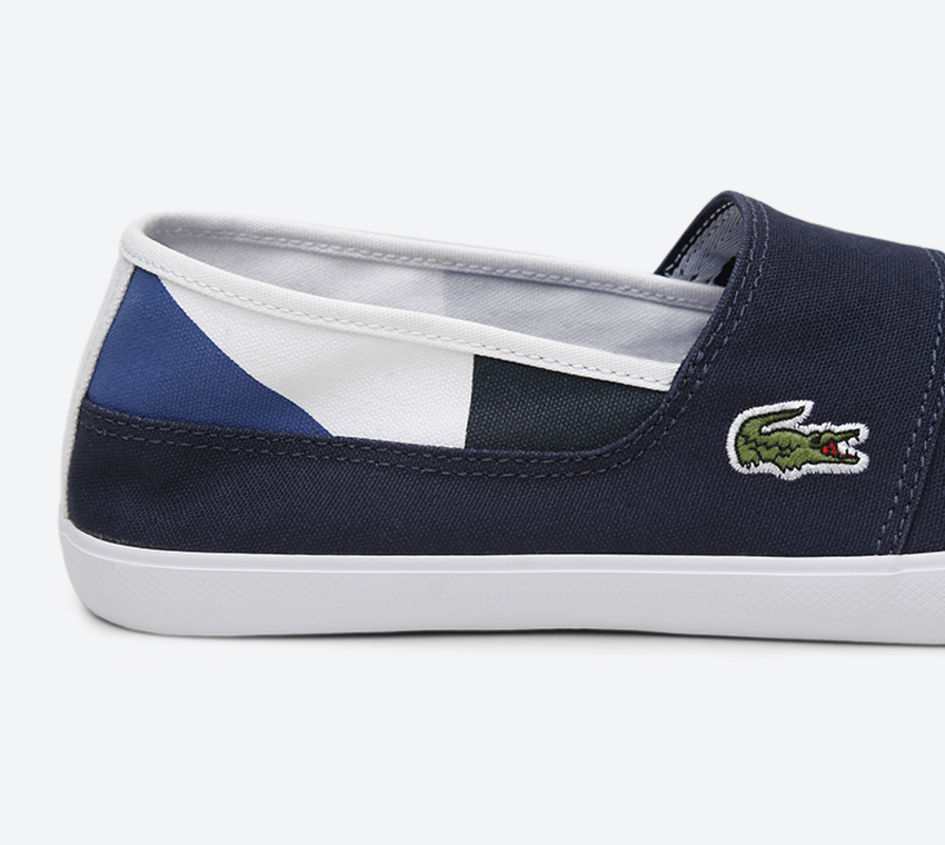 Buy Lacoste Marice Sneakers Navy In Navy 6thStreet Bahrain