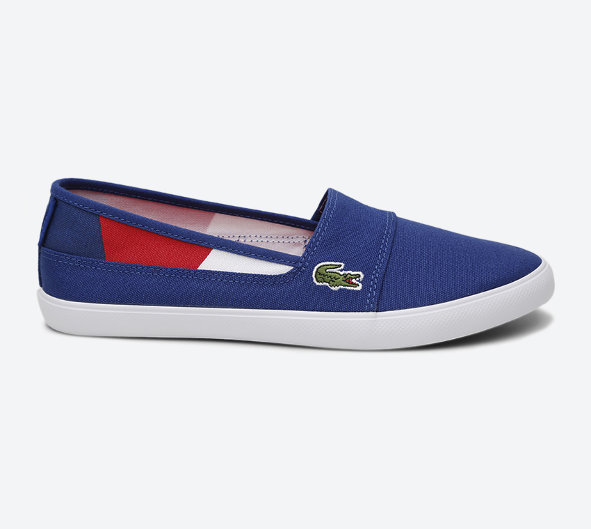 Buy Lacoste Marice Sneakers Blue In Blue 6thStreet Bahrain