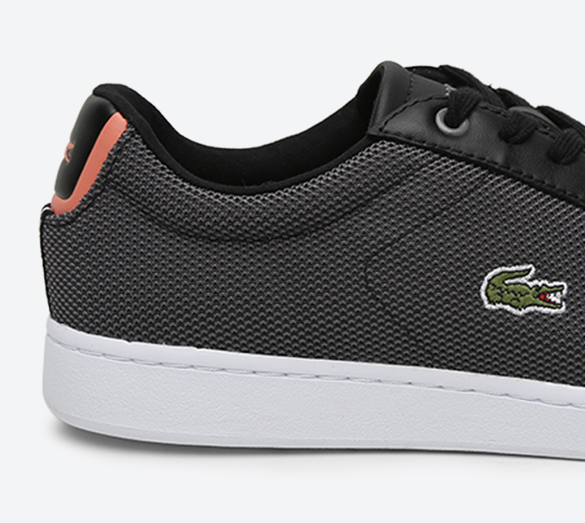 Buy Lacoste Carnaby Evo Sneakers Black In Black 6thStreet Bahrain