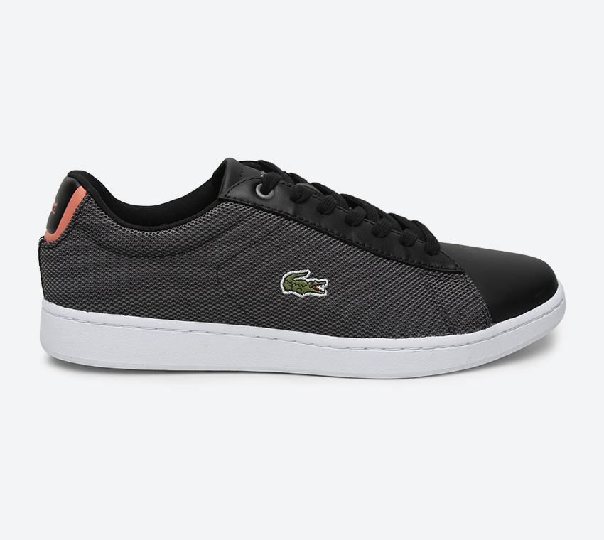 Buy Lacoste Carnaby Evo Sneakers Black In Black 6thStreet Bahrain