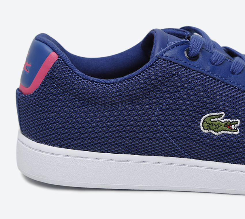 Buy Lacoste Carnaby Evo Sneakers Blue In Blue 6thStreet UAE