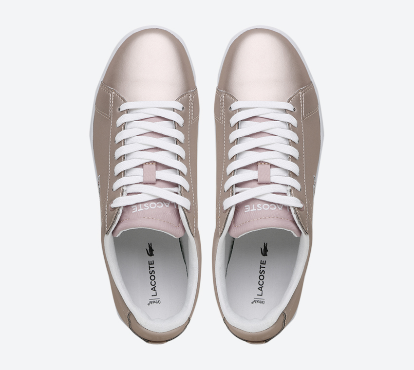 Lacoste carnaby evo rose gold new arrivals