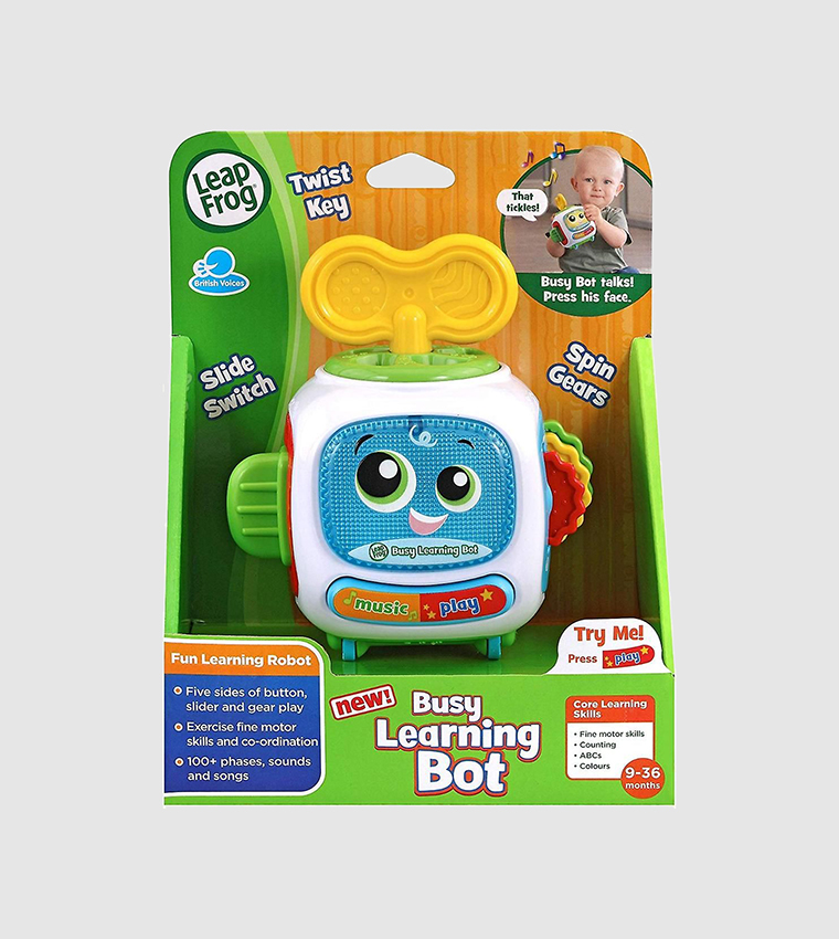 Buy LEAPFROG Leapfrog Busy Learning Bot In Multiple Colors | 6thStreet ...