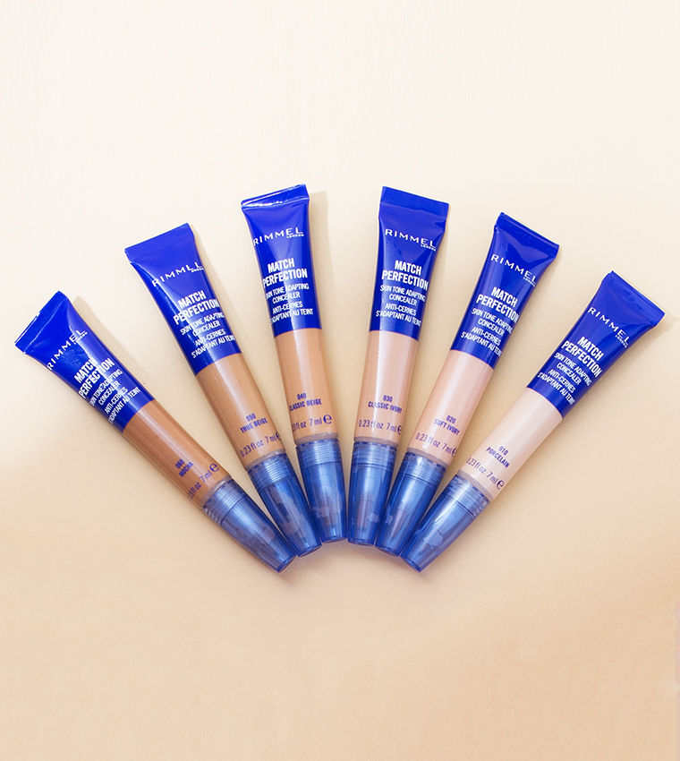 Rimmel match deals perfection concealer