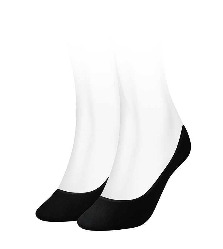2 Pack No Show Socks