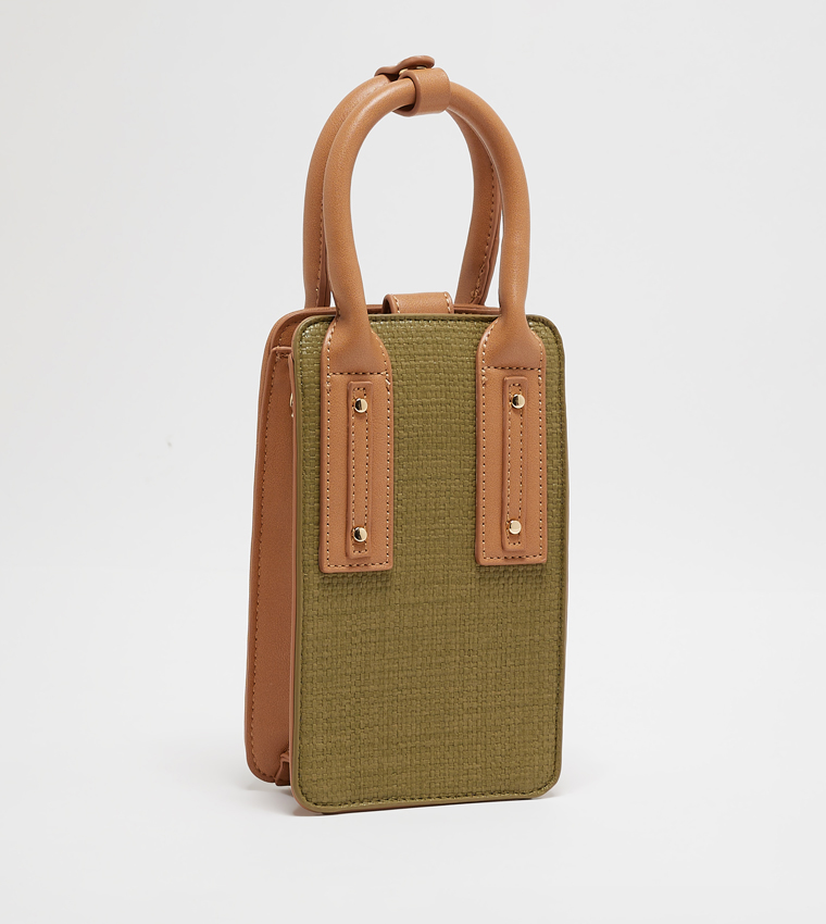 Logo Detail Mini Crossbody Bag