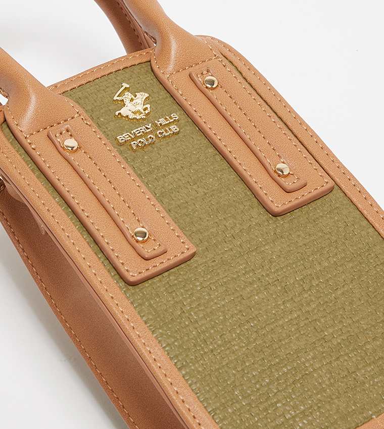 Logo Detail Mini Crossbody Bag