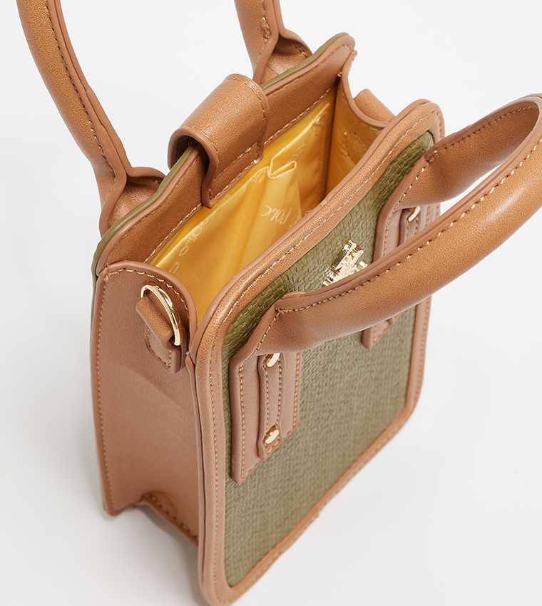 Logo Detail Mini Crossbody Bag