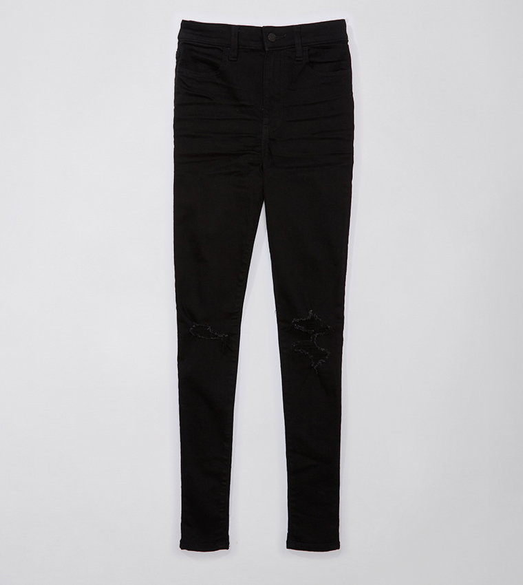 Ripped Skinny Fit Jeans