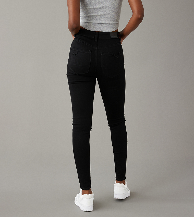 Ripped Skinny Fit Jeans