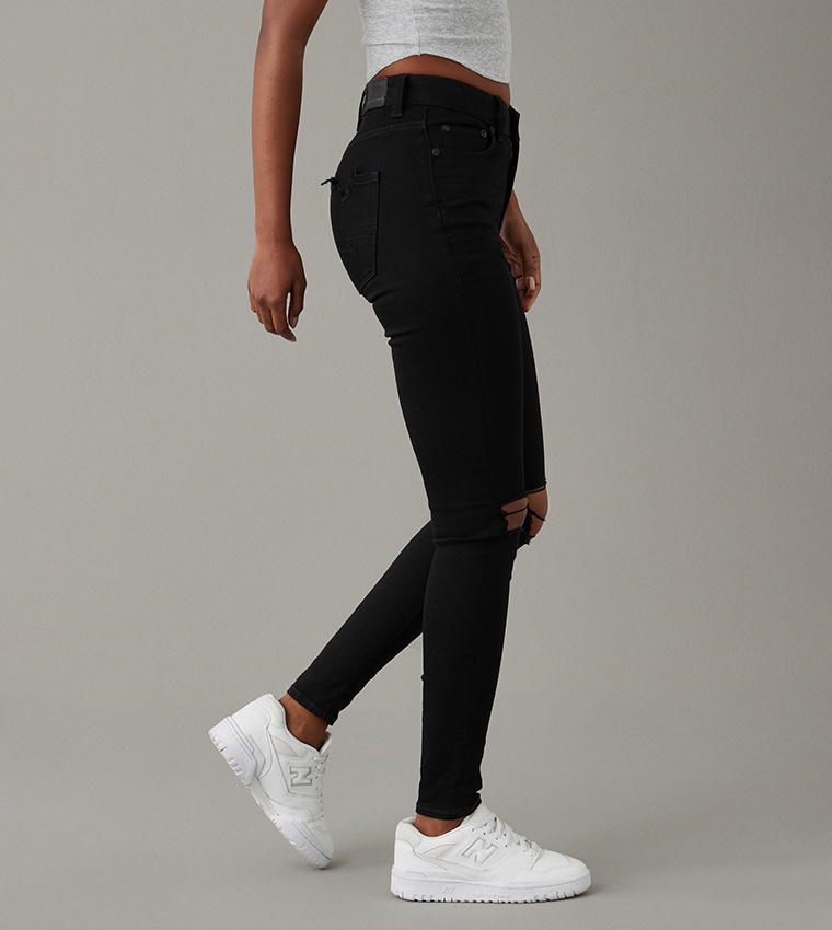 Ripped Skinny Fit Jeans