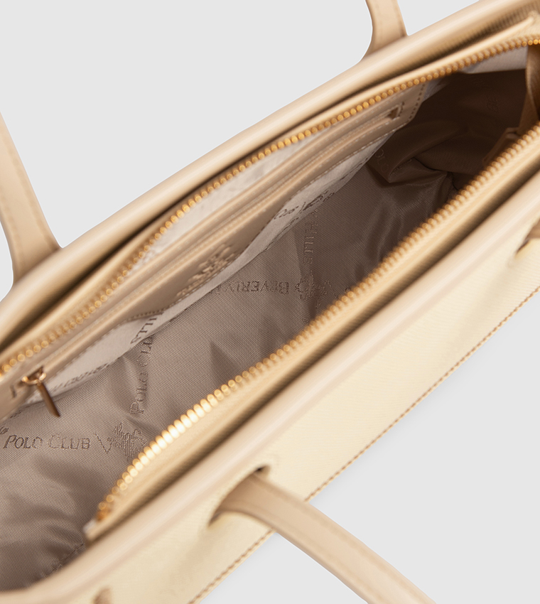 Color Block Shoulder Bag