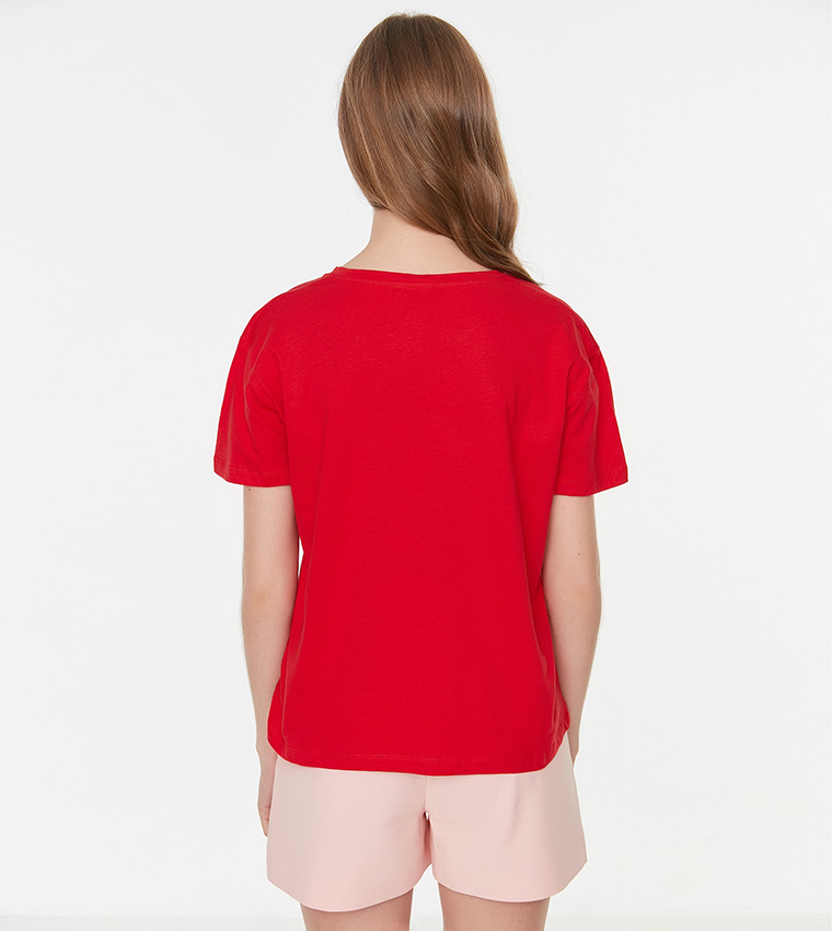 Basic Printed T-Shirt