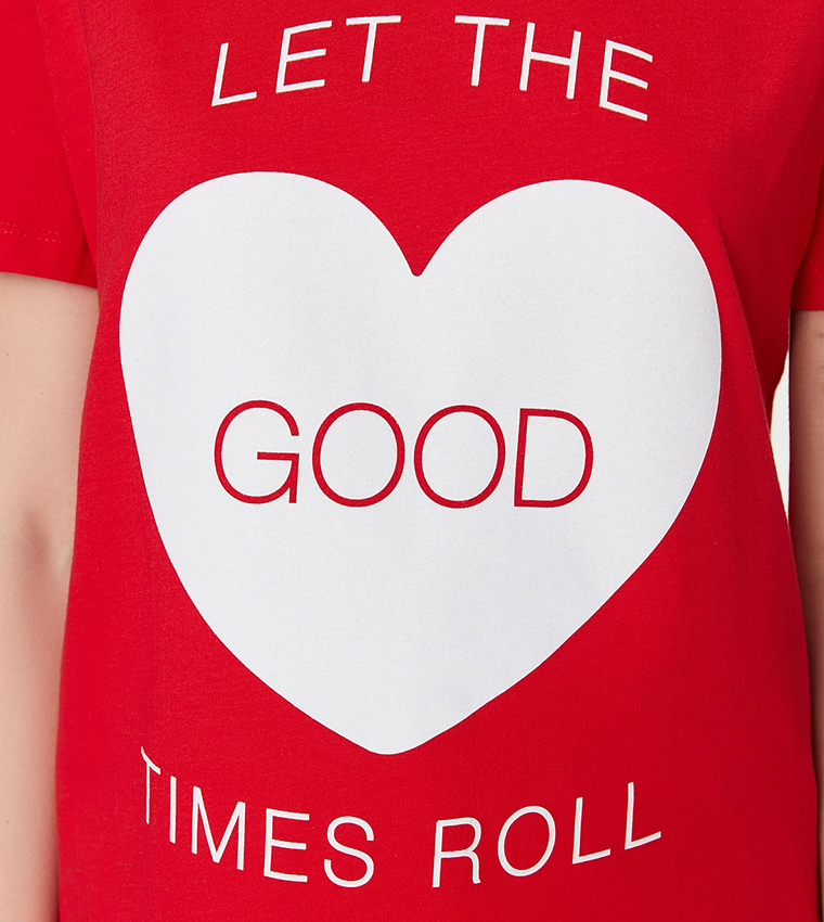 Basic Printed T-Shirt