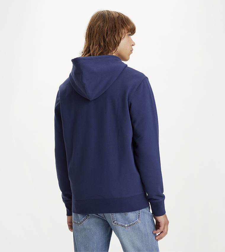 New Original Zip-Up Hooded Jacket