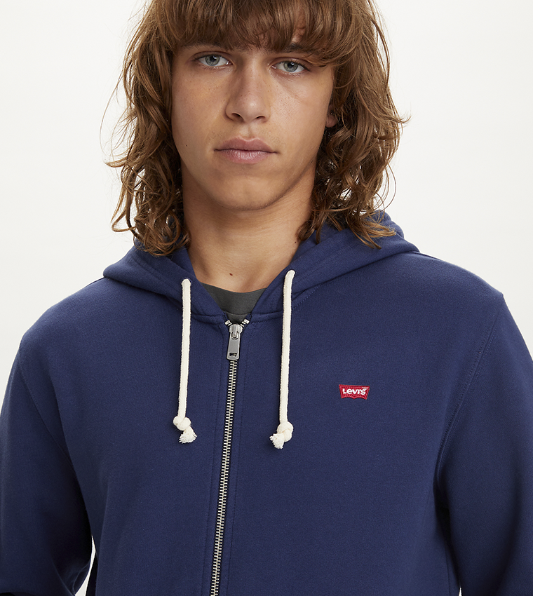 New Original Zip-Up Hooded Jacket