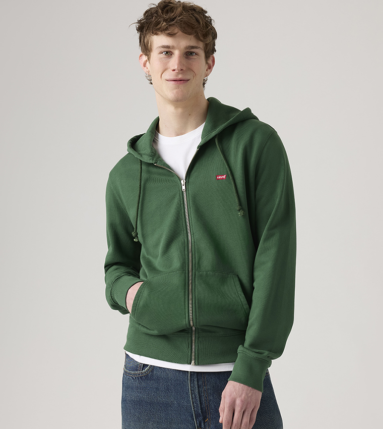 New Original Zip-Up Hooded Jacket