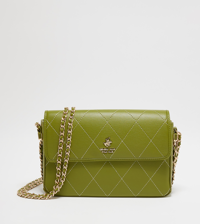 Quilted Crossbody Bag