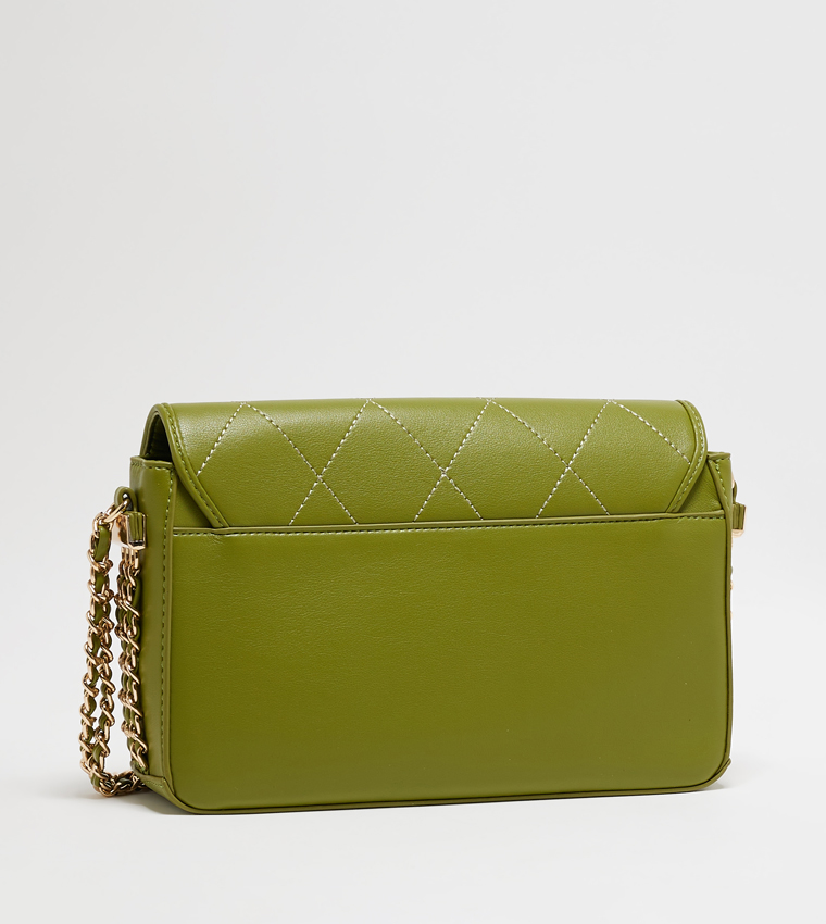 Quilted Crossbody Bag