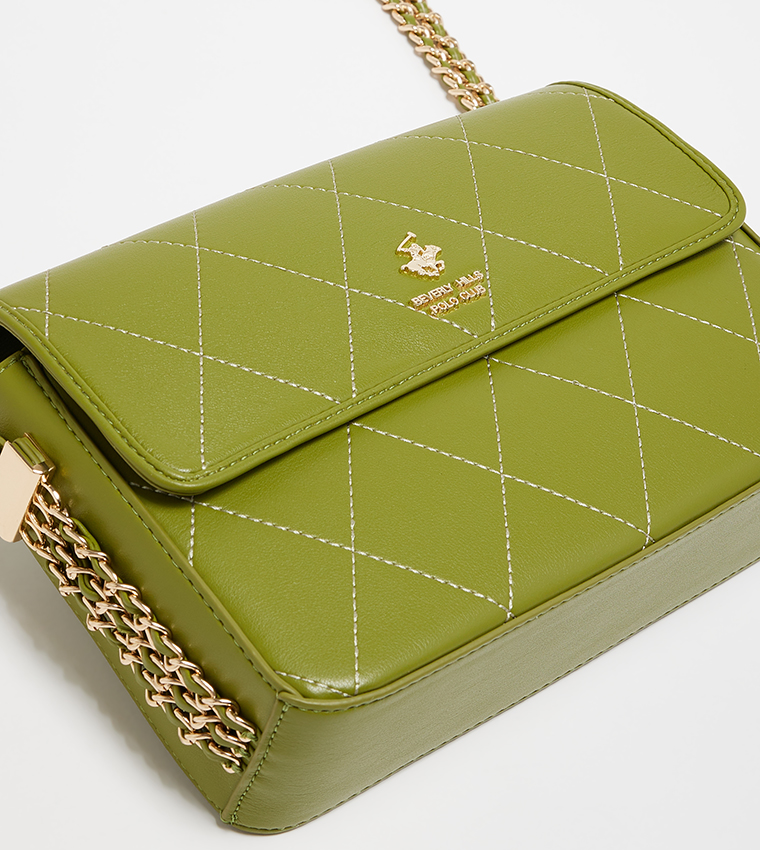 Quilted Crossbody Bag