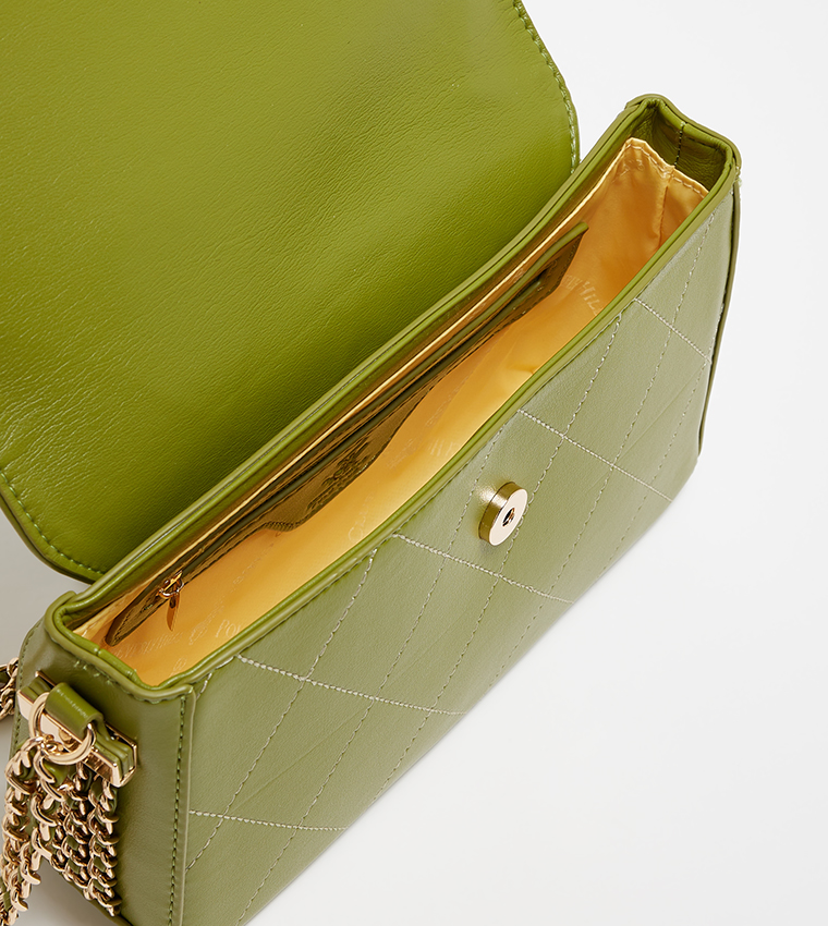 Quilted Crossbody Bag
