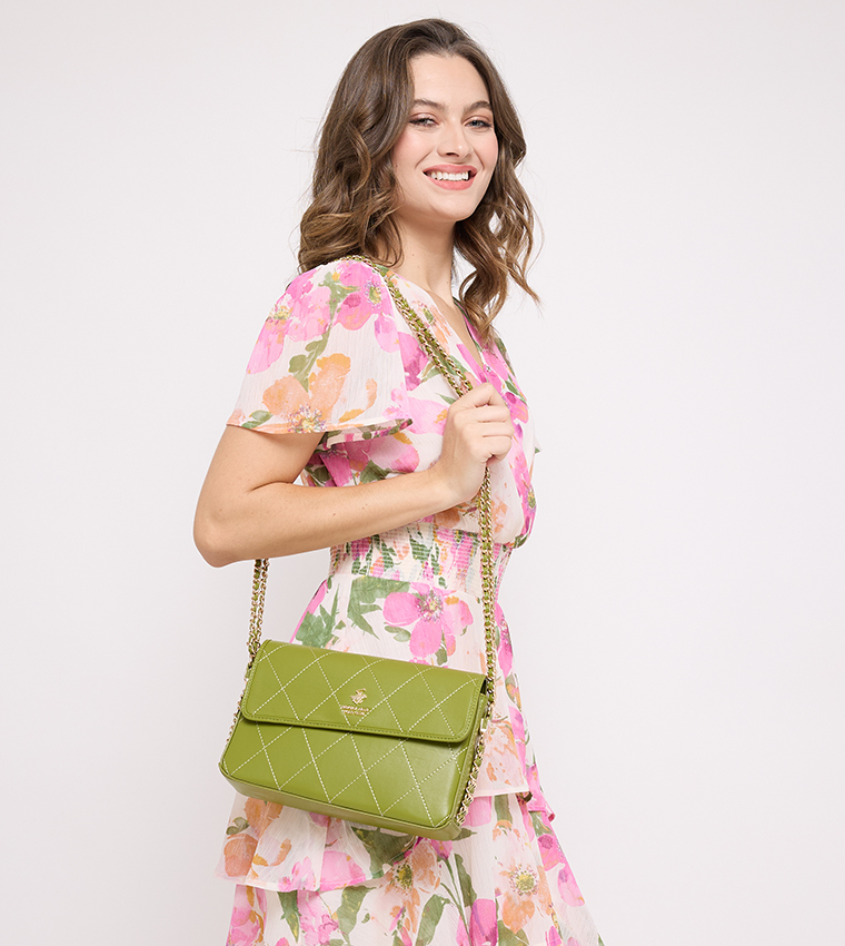 Quilted Crossbody Bag