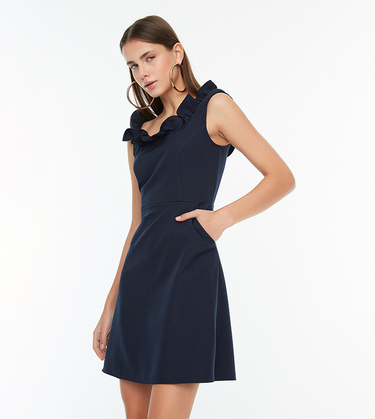 princess polly baby blue dress Skater Dresses | Fit & Flare Dresses | A-Line Dress
