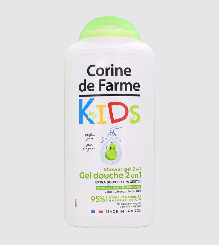 2 in 1 CDF Shower gel hair & body Pear Fragrance-300ml