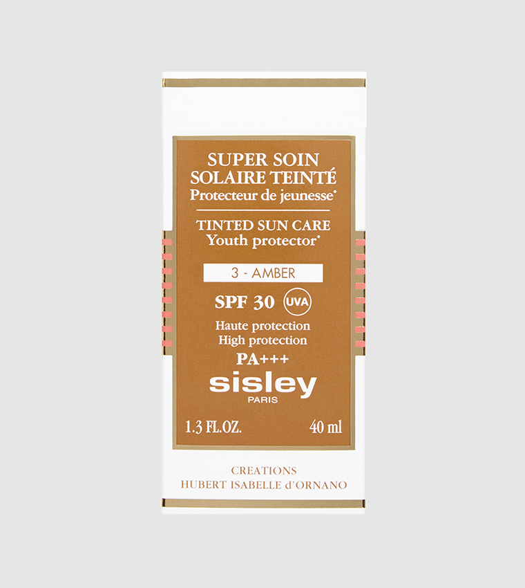 Sisley Tinted Sun Care Amber Spf 30 40ml