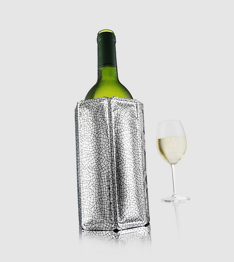 Rapid ice wine sales bottle cooler