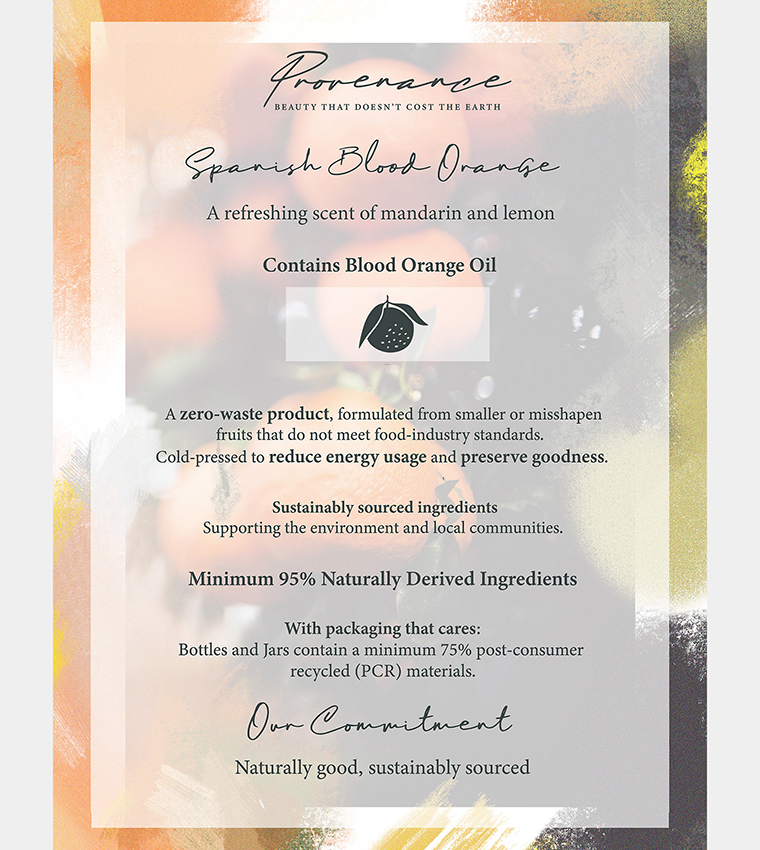 Buy Marks & Spencer Spanish Blood Orange Shower Gel In Multiple Colors