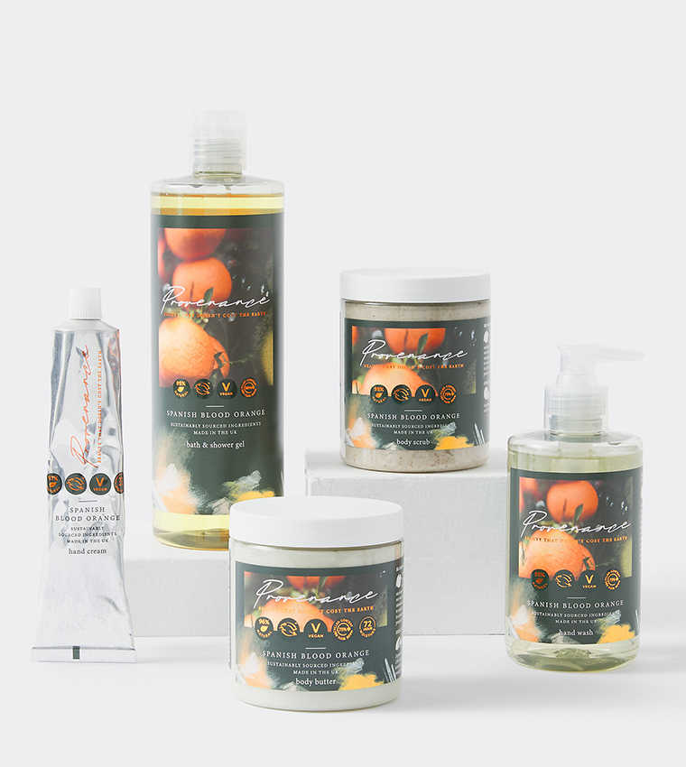 Buy Marks & Spencer Spanish Blood Orange Shower Gel In Multiple Colors