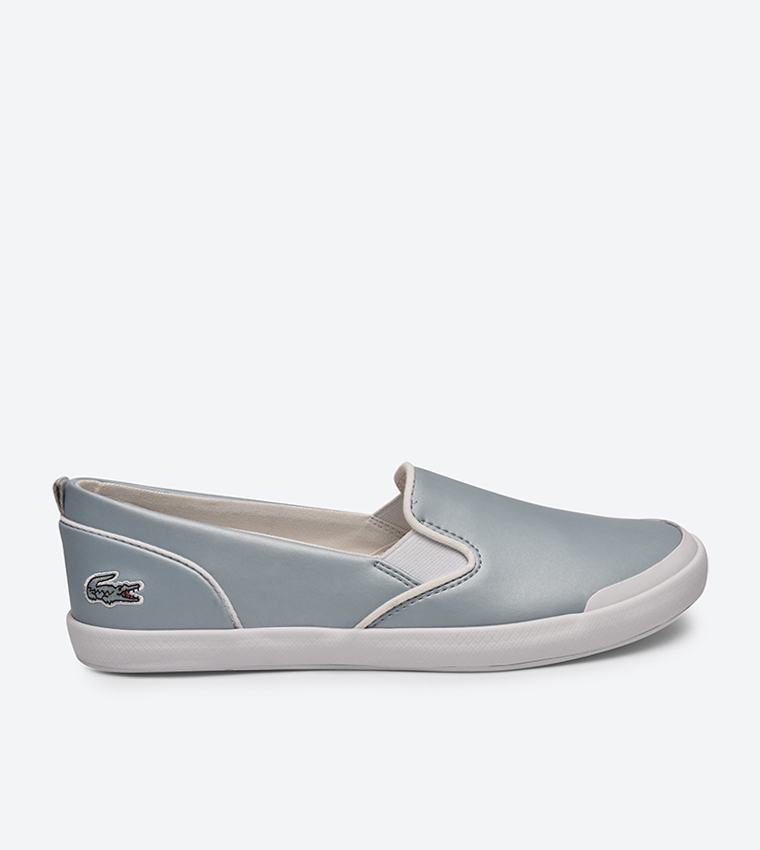 Lacoste lancelle slip on best sale