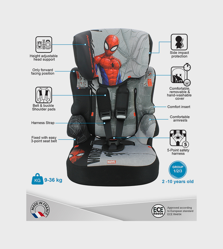 Group 1 best sale isofix car seat