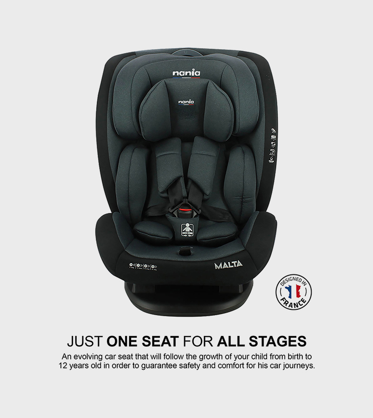 One car seat for all outlet stages