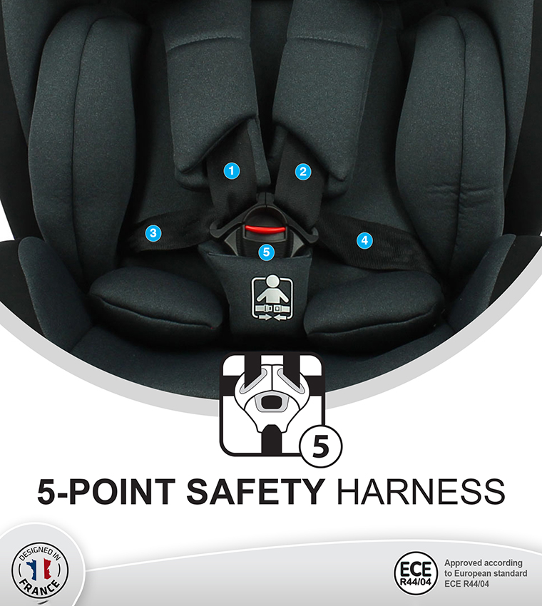 MALTA Car Seat (GROUP 0+/1/2/3) (0-36KG)