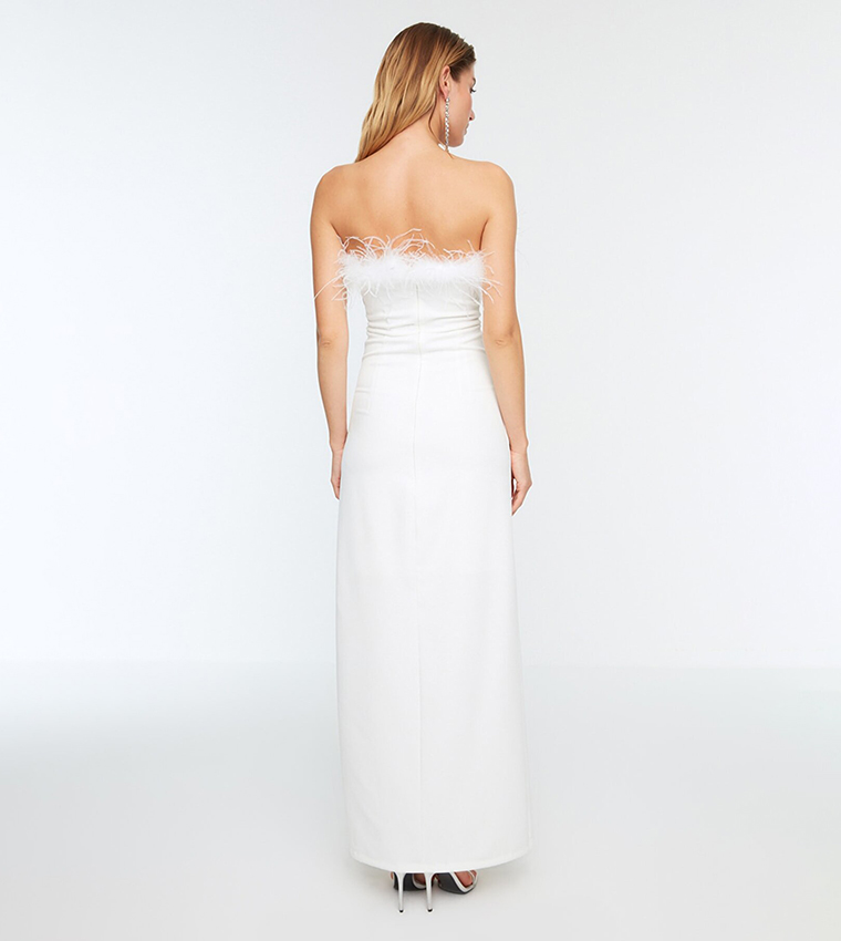 Cut Out Slit Maxi Dress