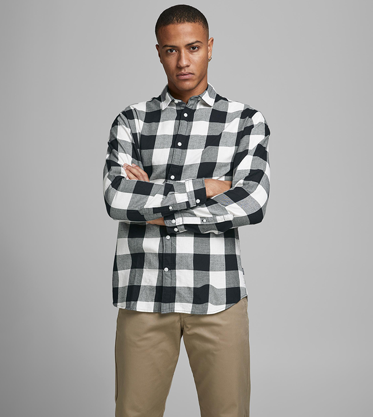 Jack and jones hot sale slim fit shirts