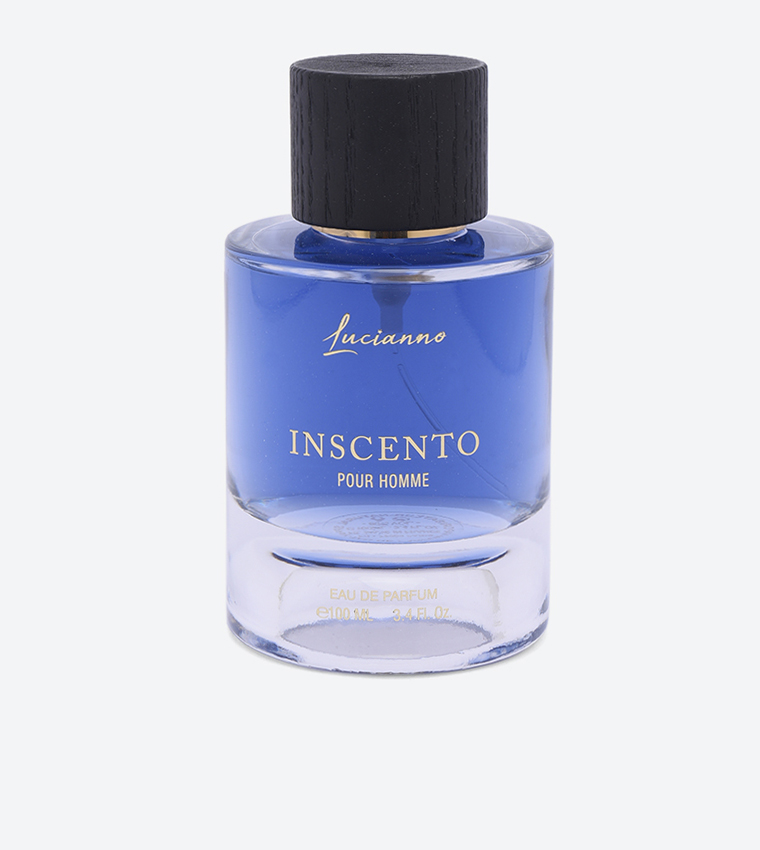 Buy Lucianno Lucianno Inscento P/H Edp 100Ml Blue In Blue