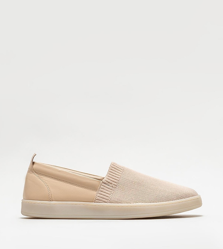 Knitted Slip-On Shoes