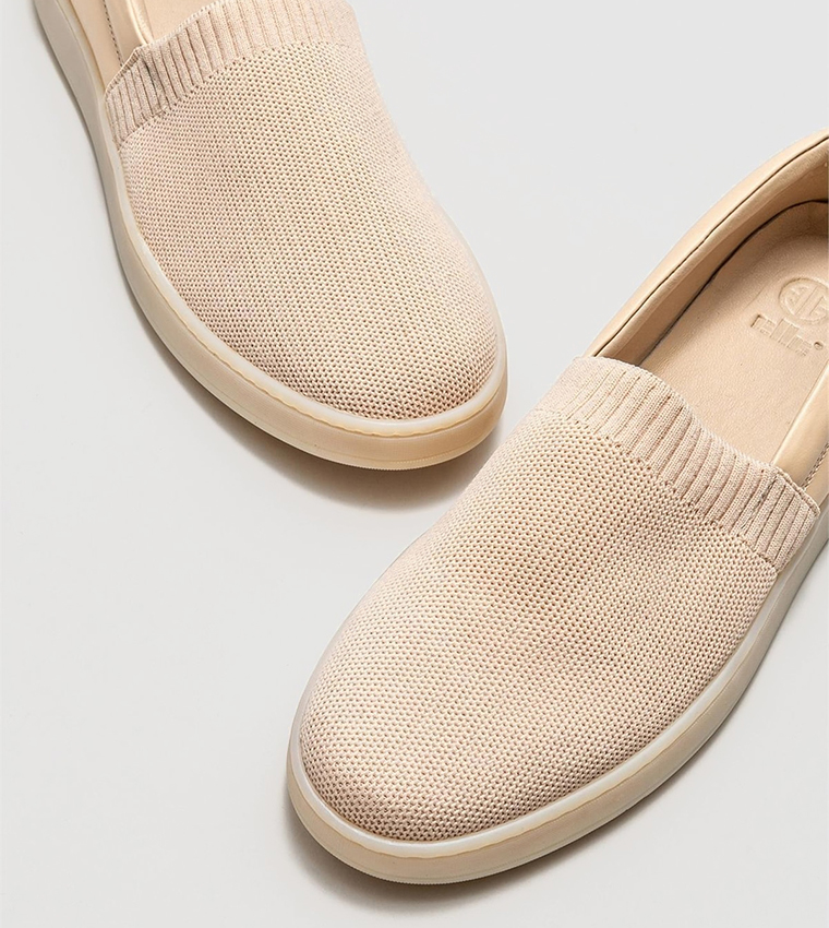 Knitted Slip-On Shoes