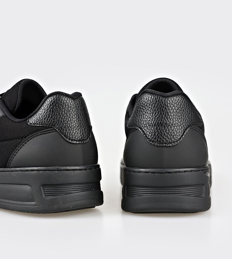 Quilted Low Top Sneakers