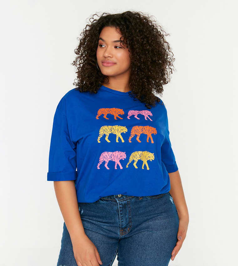 Printed Casual T-Shirt