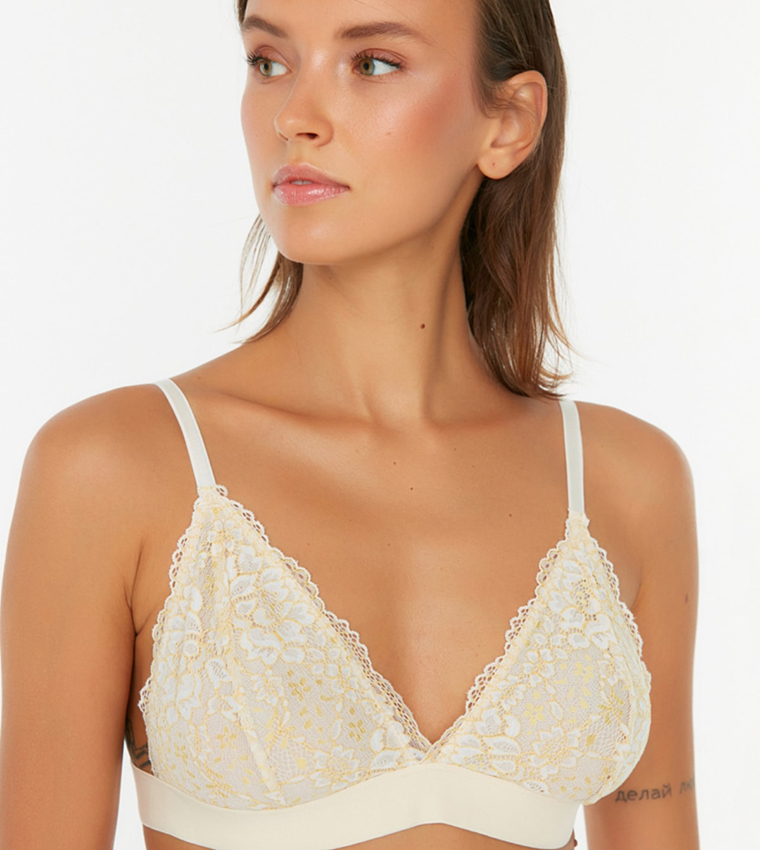 Yellow Bras Styles, Prices - Trendyol