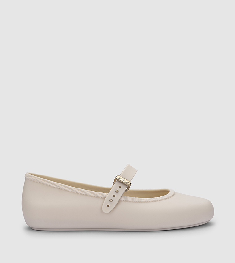 Round Toe Mary Jane Shoes