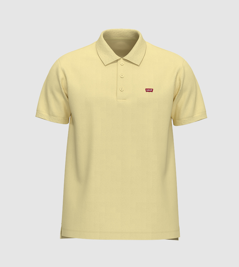 Logo Detail Housemark Polo T-Shirt