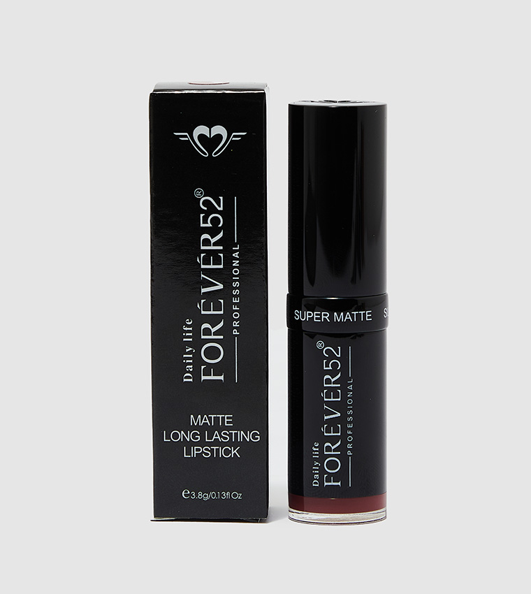 Matte Long Lasting Lipstick 3.8g - Berry