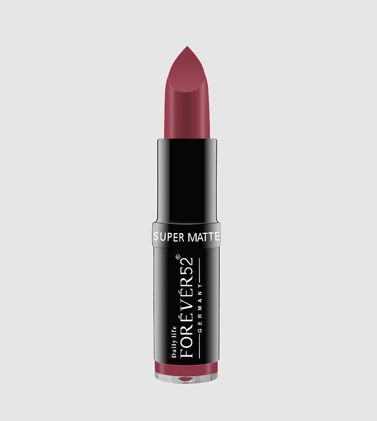Matte Long Lasting Lipstick 3.8g - Berry
