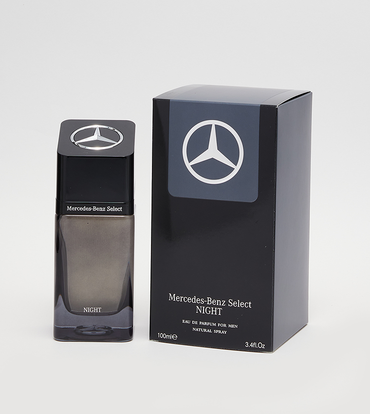 Buy Mercedes Benz Select Night EDP, 100ml In Dark Grey