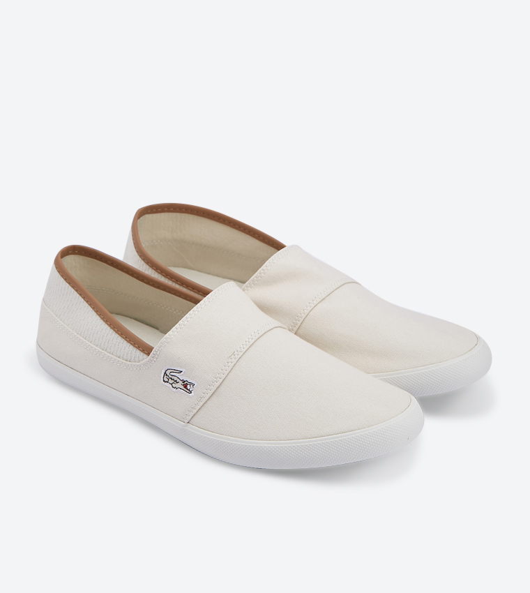 Lacoste marice white best sale